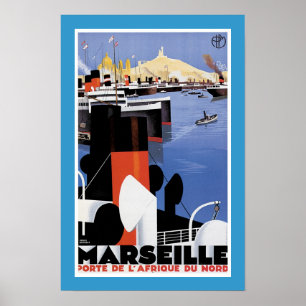 Poster de Marselha