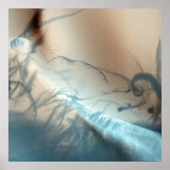 Poster de Marte Tatuado (Frente)