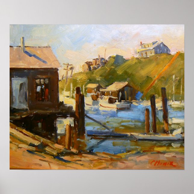 poster de "Martha's Vineyard" (Frente)