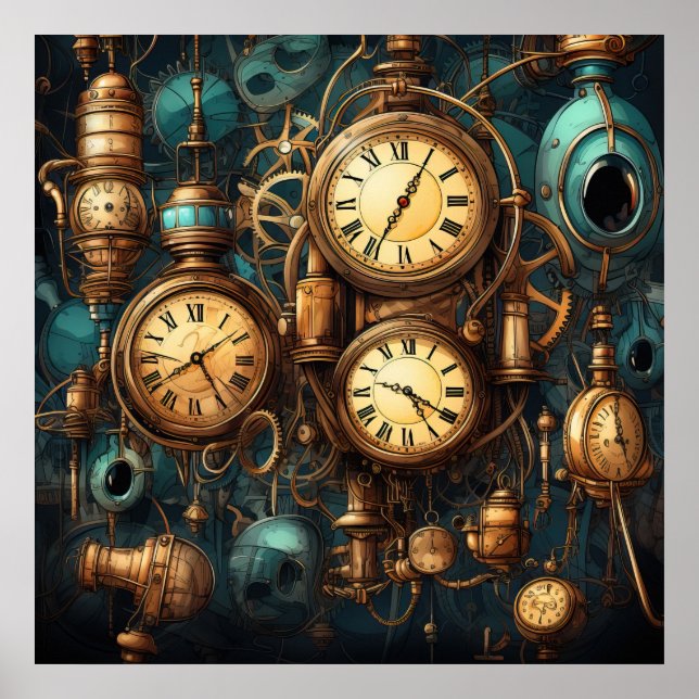 Poster de Marvels Mecânicos (Frente)