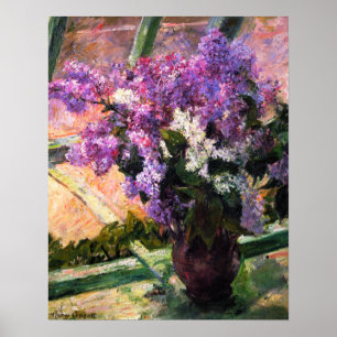 Poster de Mary Cassatt Lilacs