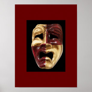 Poster de Máscaras Veneza