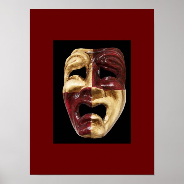 Poster de Máscaras Veneza (Frente)