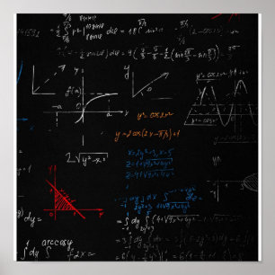 Poster de matemática