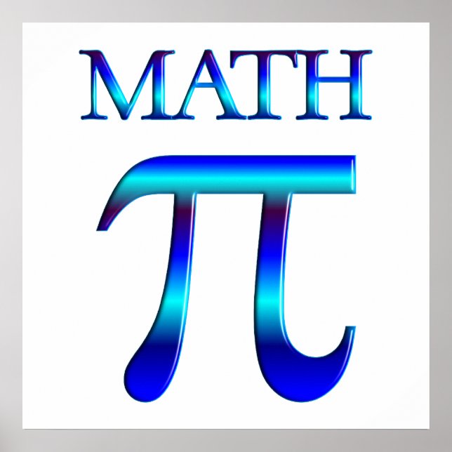 Poster de matemática (Frente)