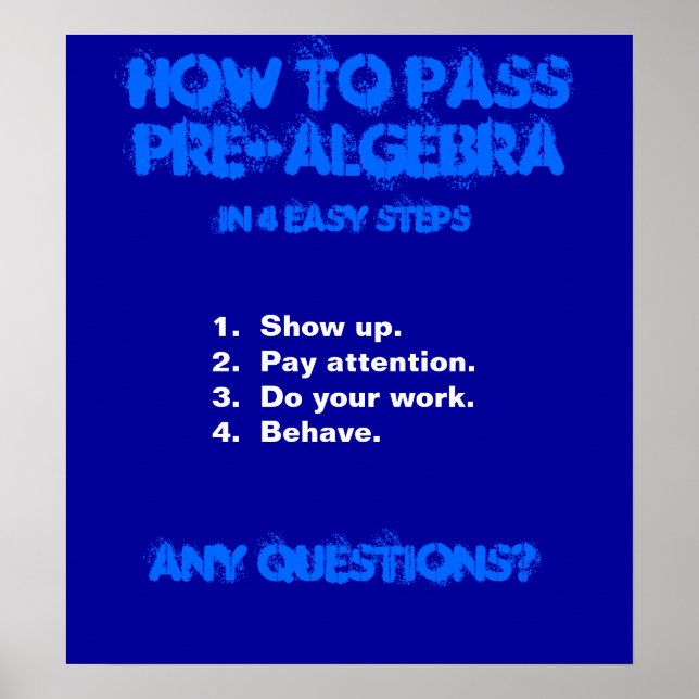 poster de matemática (Frente)