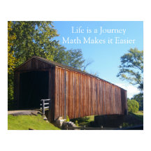 Poster de matemática