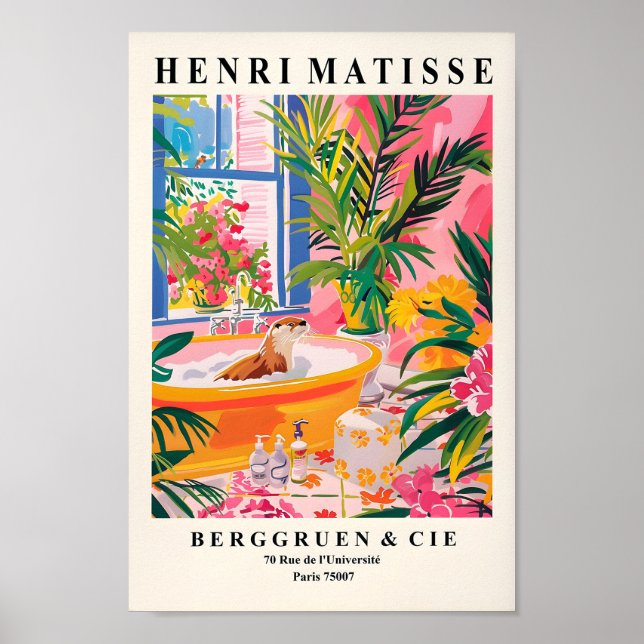 Poster de Matisse, Poster de porta giro, Médio max (Frente)
