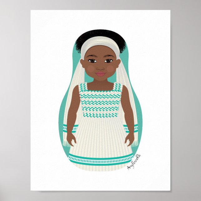 Poster de Matryoshka etíope (Frente)