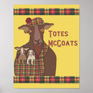 Poster de McGoats dos bolsas