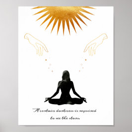 Poster de Meditação