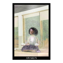 Poster de Meditação