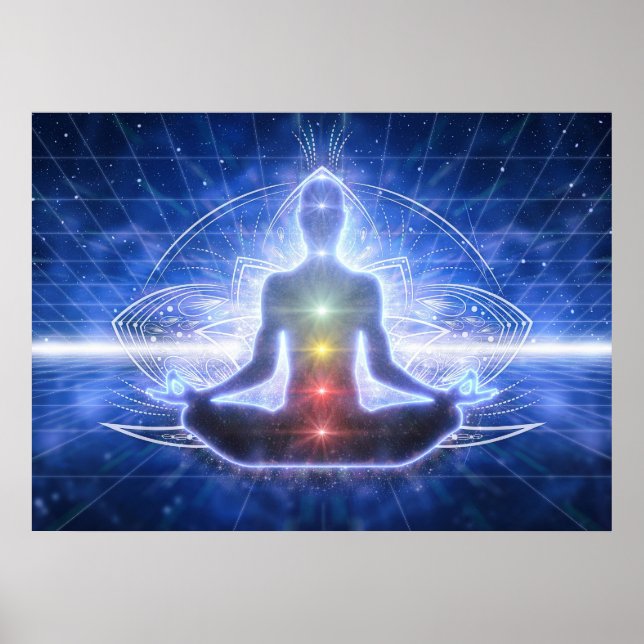 Poster de Meditação (Frente)