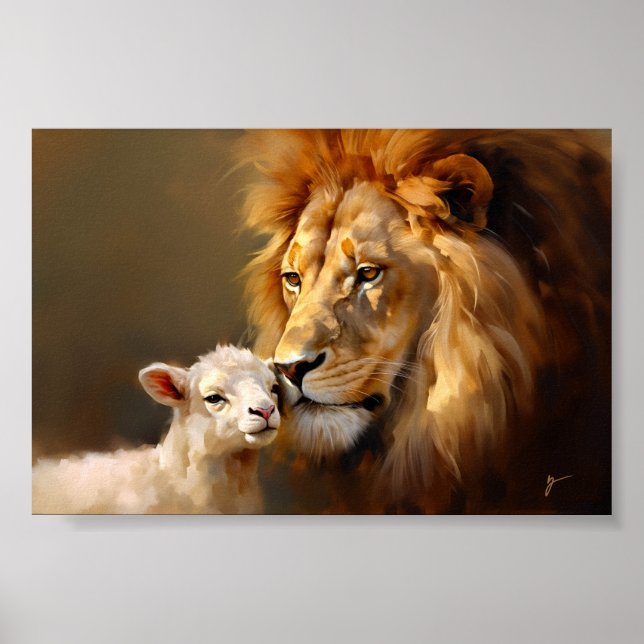 Poster De Meekness a Majestade (Frente)