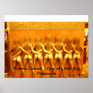 Poster de meninas loucas do Riviera