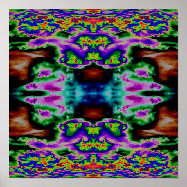 poster de mente cósmica (Frente)