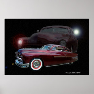 Poster de Merc personalizado