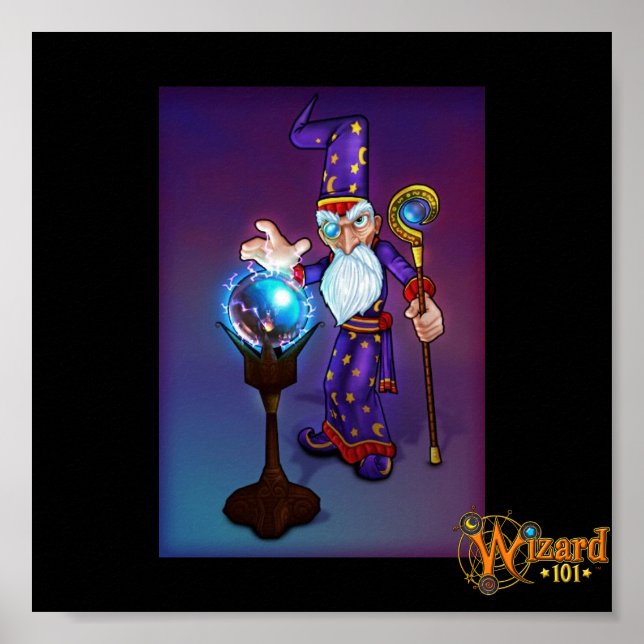 Poster de Merle Ambrose Wizard101 (Frente)