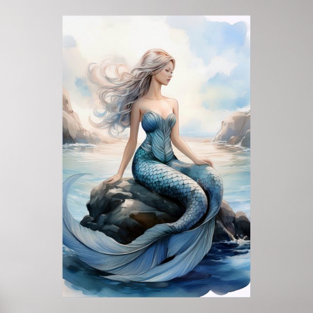 Poster de Mermaid (Frente)