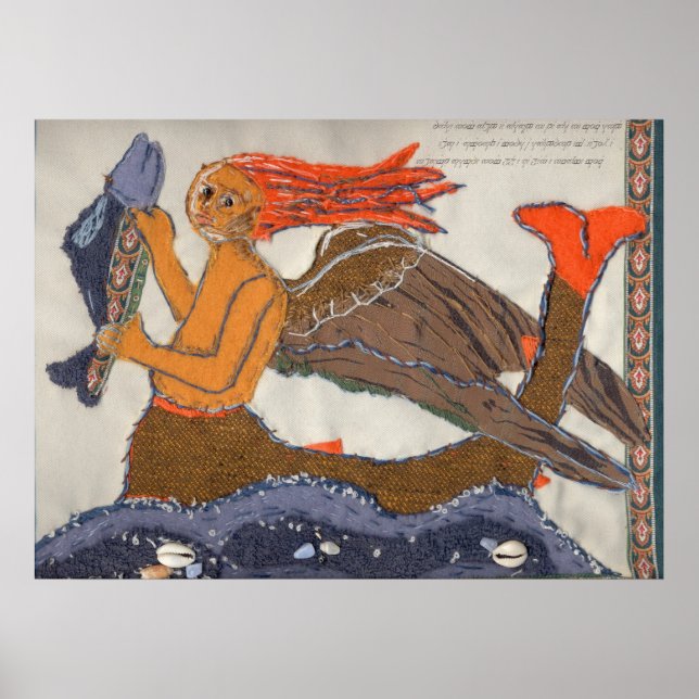 Poster de Mermaid (Frente)