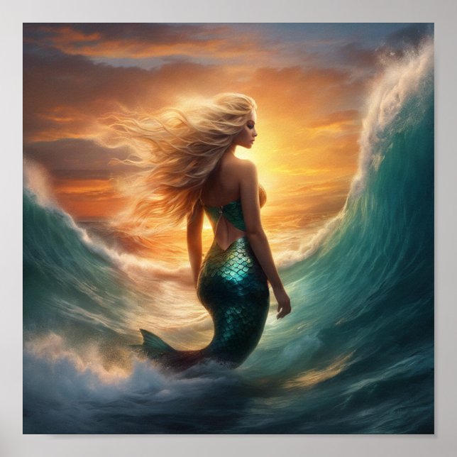 Poster de Mermaid (Frente)