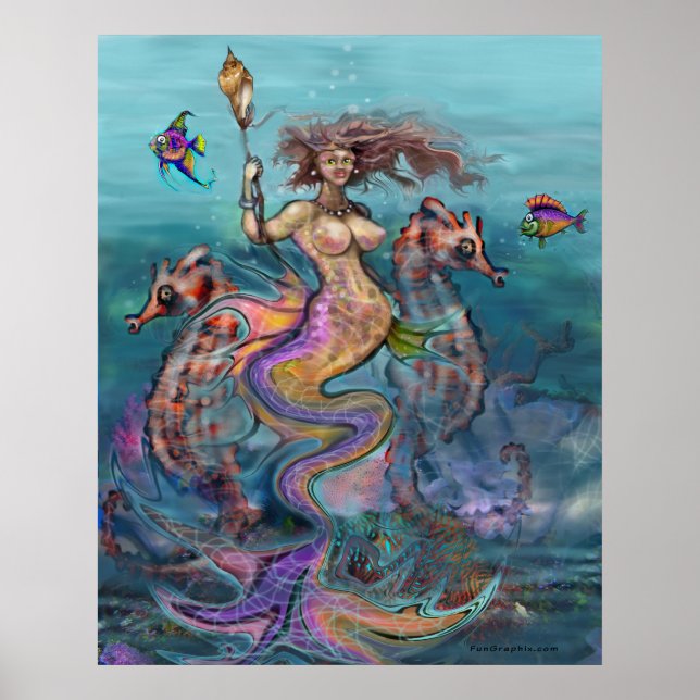 Poster de Mermaid (Frente)