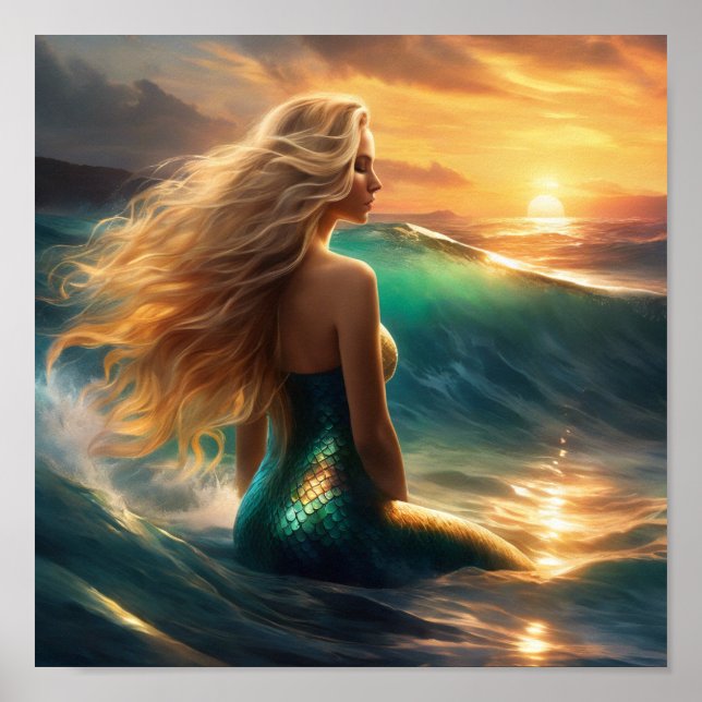 Poster de Mermaid (Frente)
