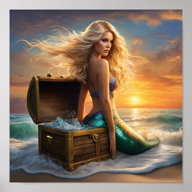 Poster de Mermaid (Frente)
