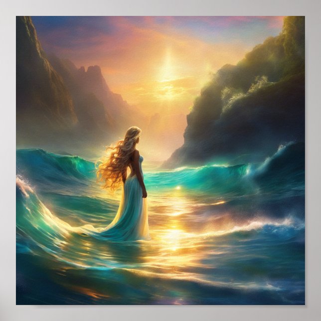 Poster de Mermaid (Frente)