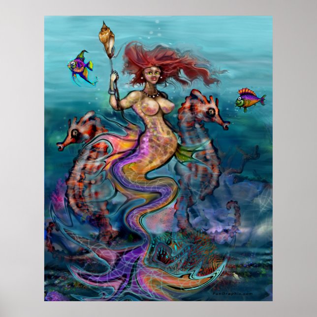 Poster de Mermaid (Frente)