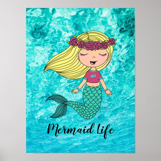 Poster de Mermaid Life (Frente)