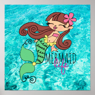 Poster de Mermaid Life
