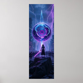 Poster de Metamorfosis Sci-Fi - Guerreiro Fúturo