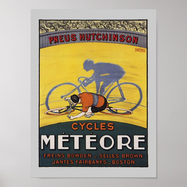 POSTER DE METEÓRICA DE CICLOS (Frente)
