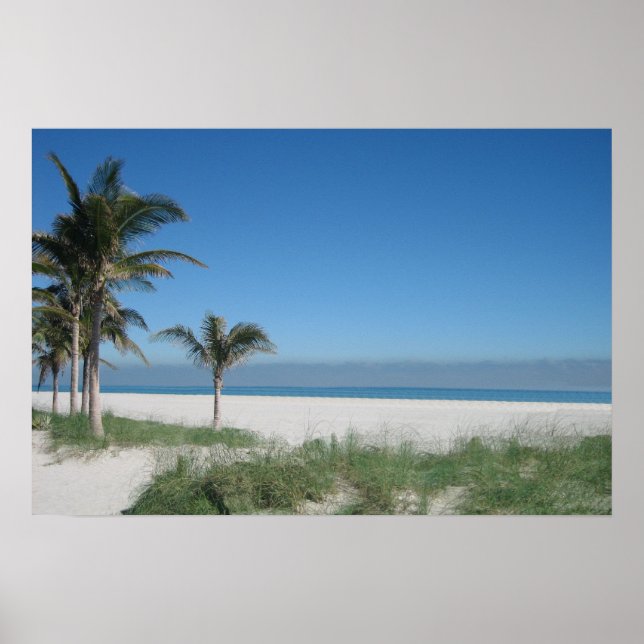 Poster de Miami Beach (Frente)