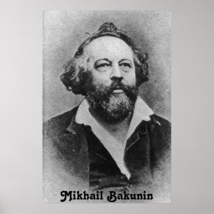 Poster de Mikhail Bakunin