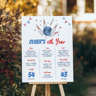 Poster de Milestone de Aniversário de criança Mode