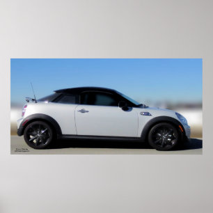 POSTER DE MINI COOPER "S"