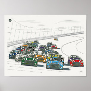 Poster de Mini Racing Track 1