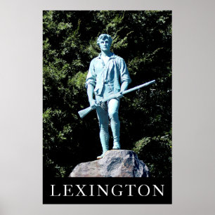 Poster de Minuteman Lexington