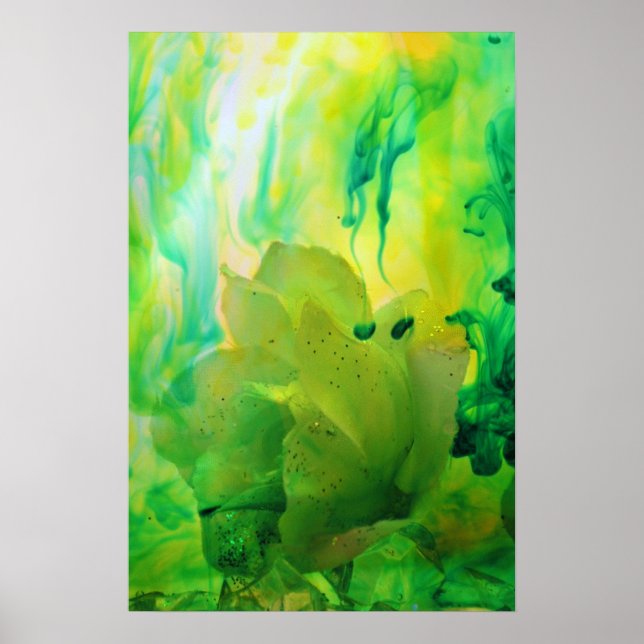 poster de mistura aqua (Frente)