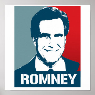POSTER DE MITT ROMNEY