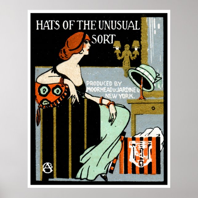 poster de Moda 1920 (Frente)