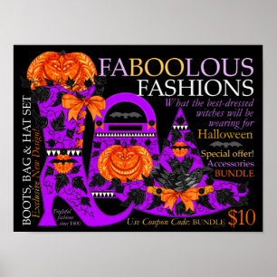 Poster de Modas Faboolosas