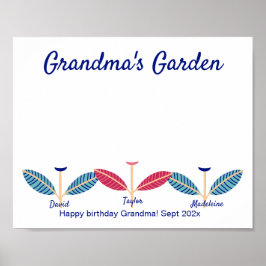 Poster de Modelo de Atividade de Disco de Pegada d