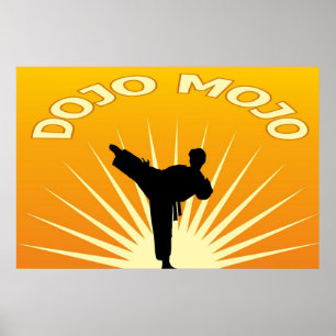 Poster de Mojo do Dojo