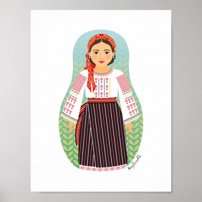 Poster de Moldovan Matryoshka (Frente)