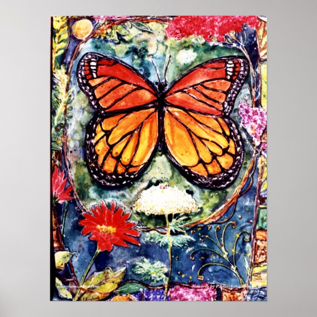 Poster de Monarch PMACarlson (Frente)