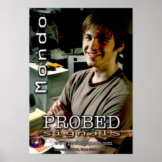 Poster de Mondo (Frente)