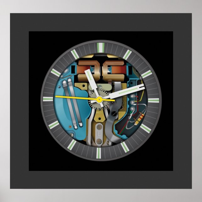 Poster de Monitoramento do Spaceview (Frente)